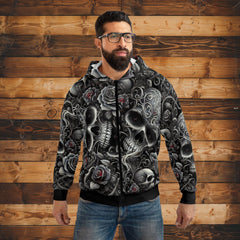 Vanitas Veil Hoodie (full zip)