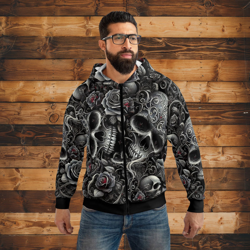 Vanitas Veil Hoodie (full zip)