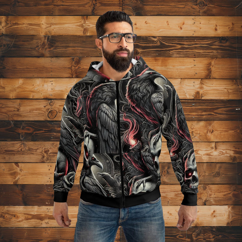 Eclipse of Crows Hoodie (full zip)