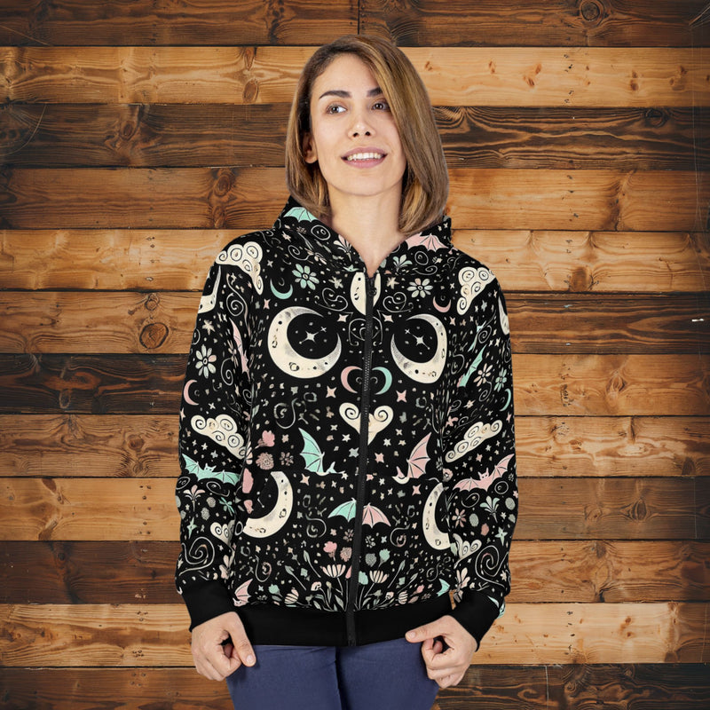 Enchanted Twilight Hoodie (full zip)