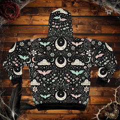 Enchanted Twilight Hoodie (full zip)