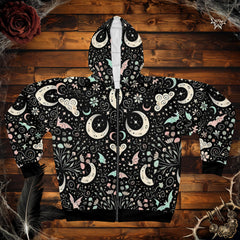 Enchanted Twilight Hoodie (full zip)