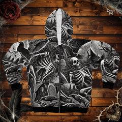 Ravenous Feast Hoodie (full zip)