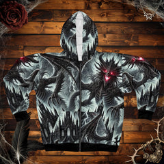 Reign of the Void Hoodie (full zip)