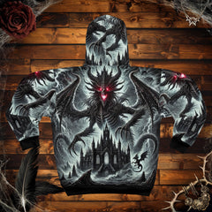 Reign of the Void Hoodie (full zip)