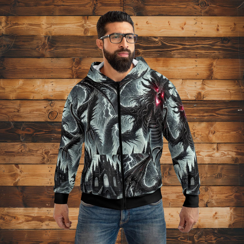 Reign of the Void Hoodie (full zip)