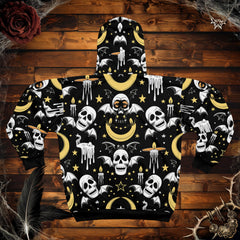 Nocturnal Whimsy Hoodie (full zip)