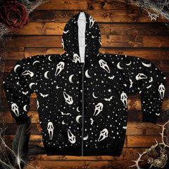 Stellar Screams Hoodie (full zip)