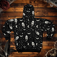 Stellar Screams Hoodie (full zip)