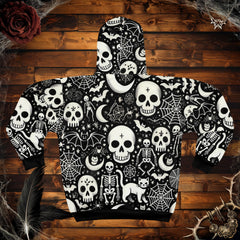 Darkling Charm Hoodie (full zip)