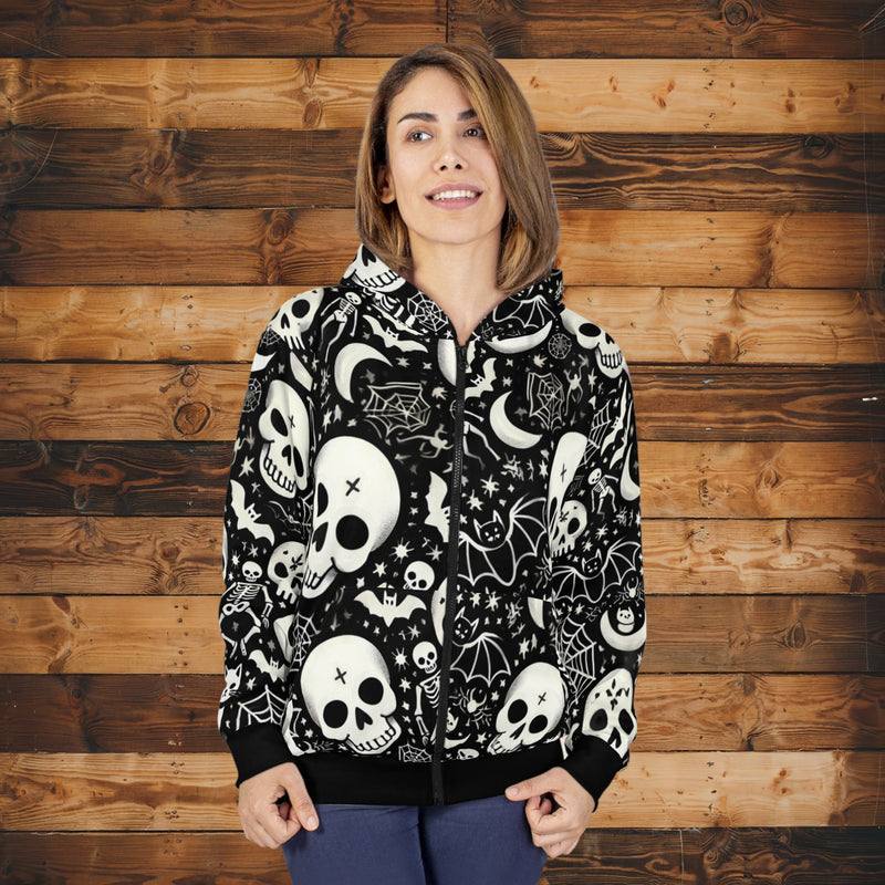 Darkling Charm Hoodie (full zip)