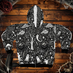 Phantom's Playground Hoodie (full zip)