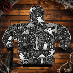 Phantom's Playground Hoodie (full zip)