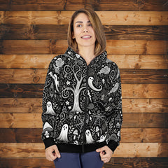 Phantom's Playground Hoodie (full zip)