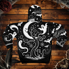 Whimsical Nightfall Hoodie (full zip)