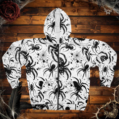 Arachnid Chaos Hoodie (full zip)