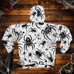 Arachnid Chaos Hoodie (full zip)