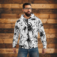 Arachnid Chaos Hoodie (full zip)