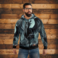 Frostborn Fury Hoodie (full zip)