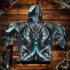 Frostborn Fury Hoodie (full zip)