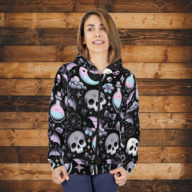 Enchanted Alchemy Hoodie (full zip)