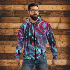 Damned Cathedral Hoodie (full zip)