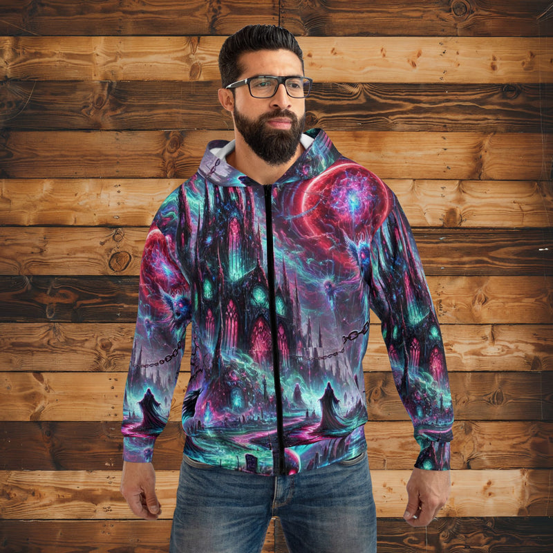 Damned Cathedral Hoodie (full zip)