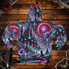 Damned Cathedral Hoodie (full zip)