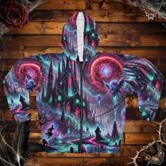 Damned Cathedral Hoodie (full zip)