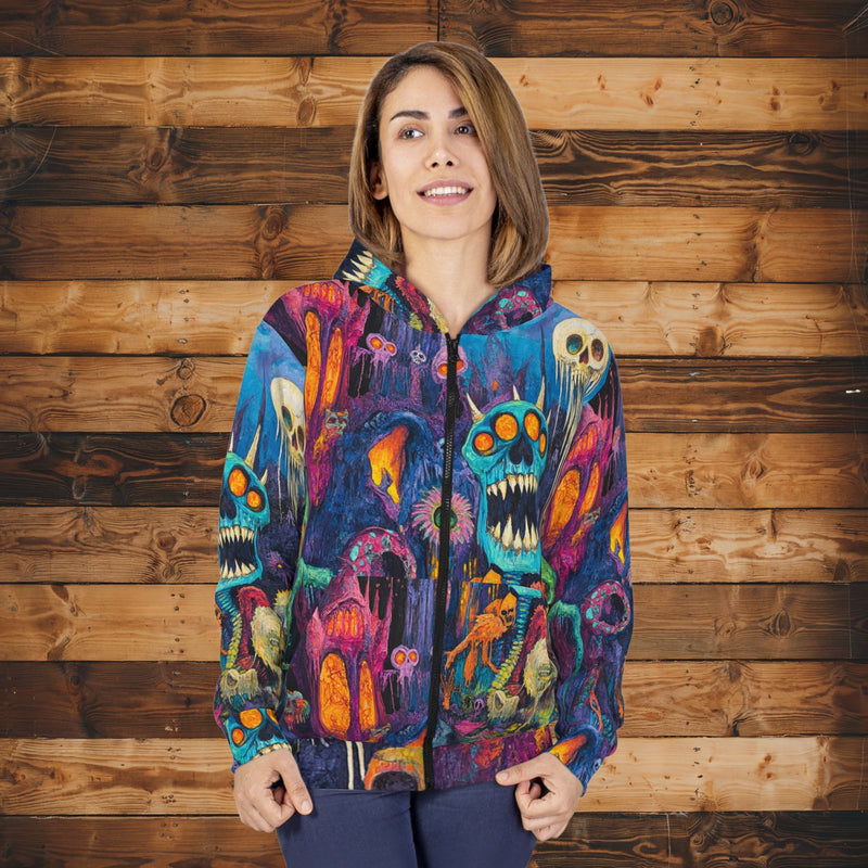 Nightmare Carnival Hoodie (full zip)