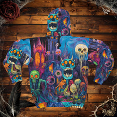 Nightmare Carnival Hoodie (full zip)