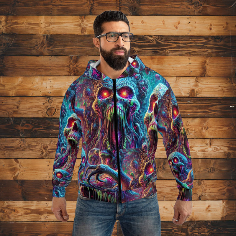 Echoes of the Damned Hoodie (full zip)