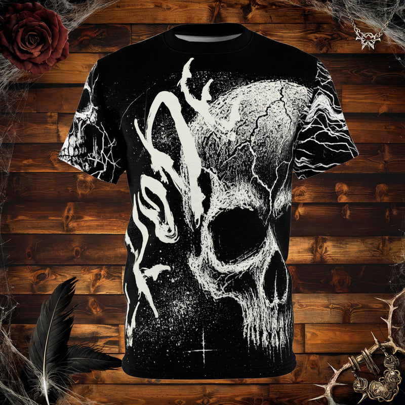 Erode All-Over Print T-Shirt