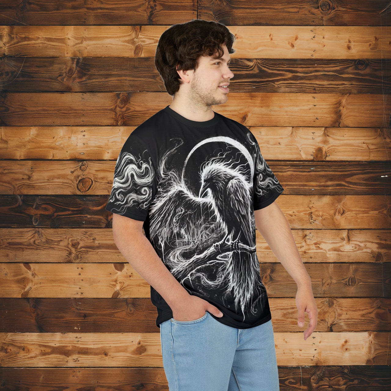 Moonveil All-Over Print T-Shirt