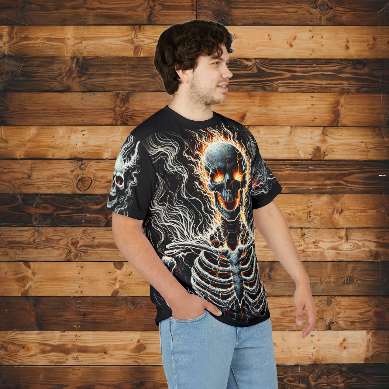 Infernal Wraith All-Over Print T-Shirt