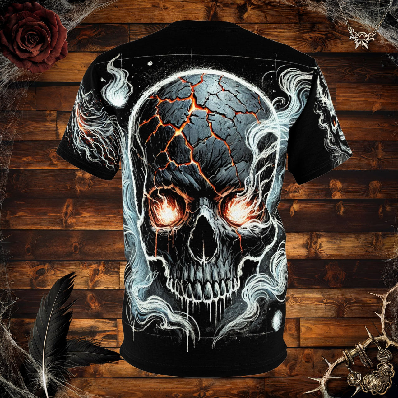 Infernal Wraith All-Over Print T-Shirt
