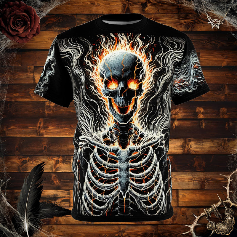Infernal Wraith All-Over Print T-Shirt