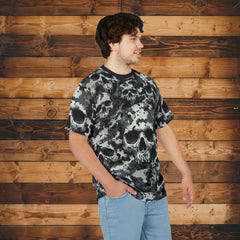 Camo Skull All-Over Print T-Shirt