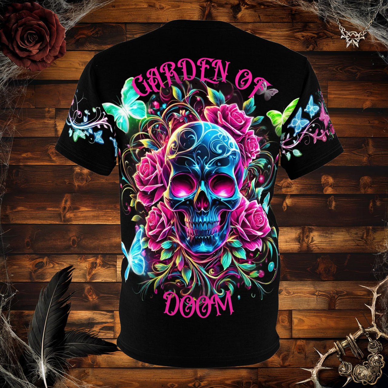 Garden Of Doom All-Over Print T-Shirt
