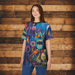 Nightmare Carnival All-Over Print T-Shirt