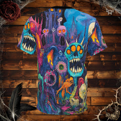 Nightmare Carnival All-Over Print T-Shirt