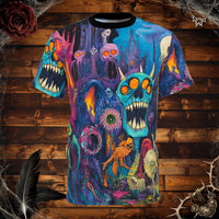 Nightmare Carnival All-Over Print T-Shirt
