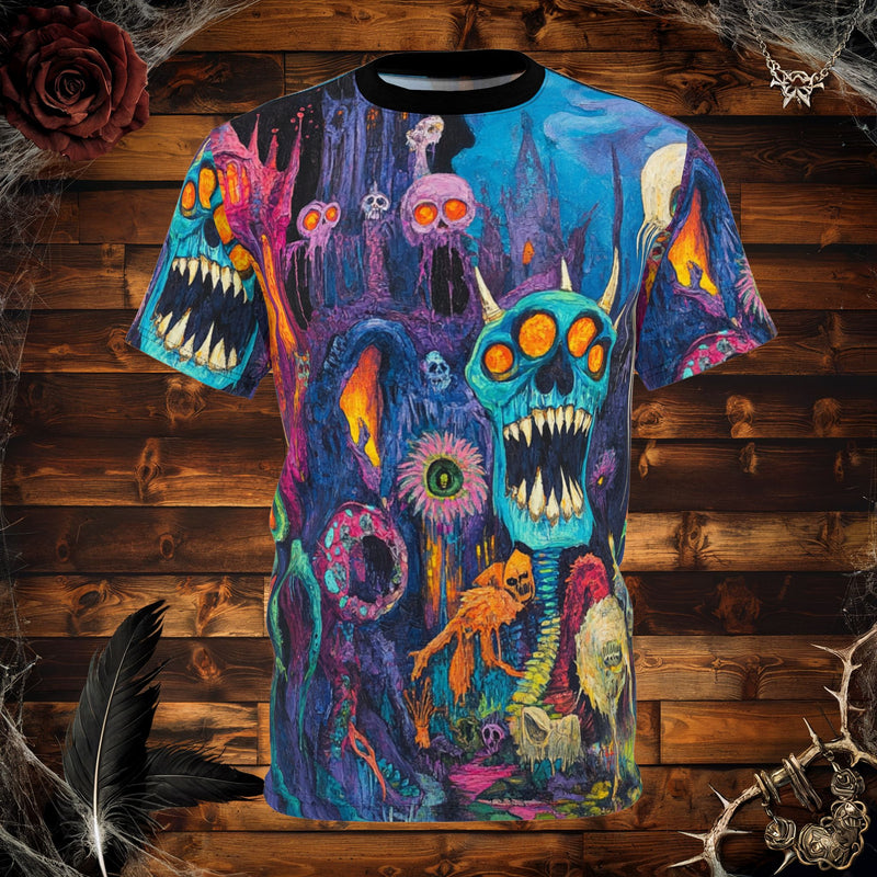 Nightmare Carnival All-Over Print T-Shirt