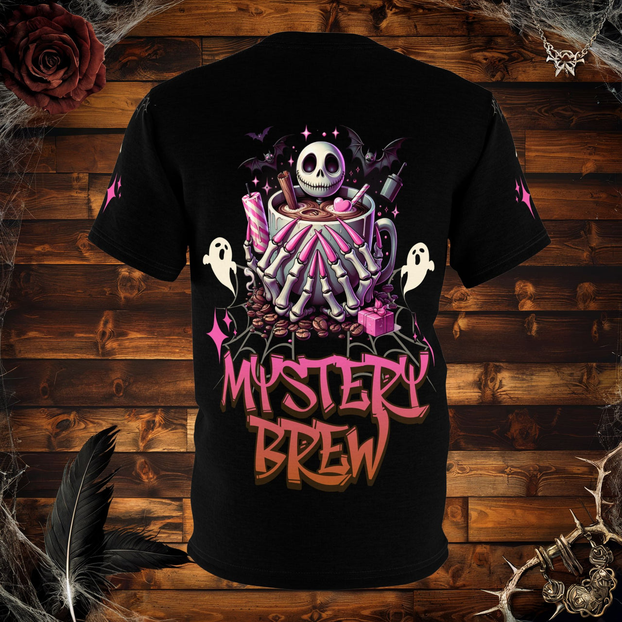 Mystery Brew All-Over Print T-Shirt