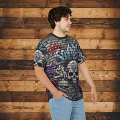 Graffiti Requiem All-Over Print T-Shirt