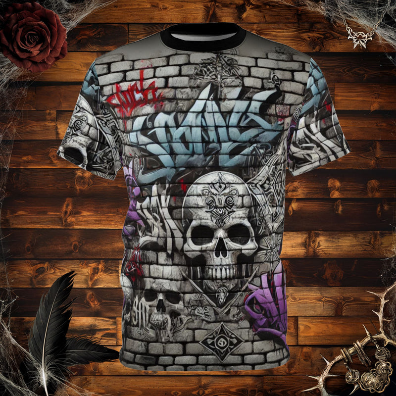 Graffiti Requiem All-Over Print T-Shirt