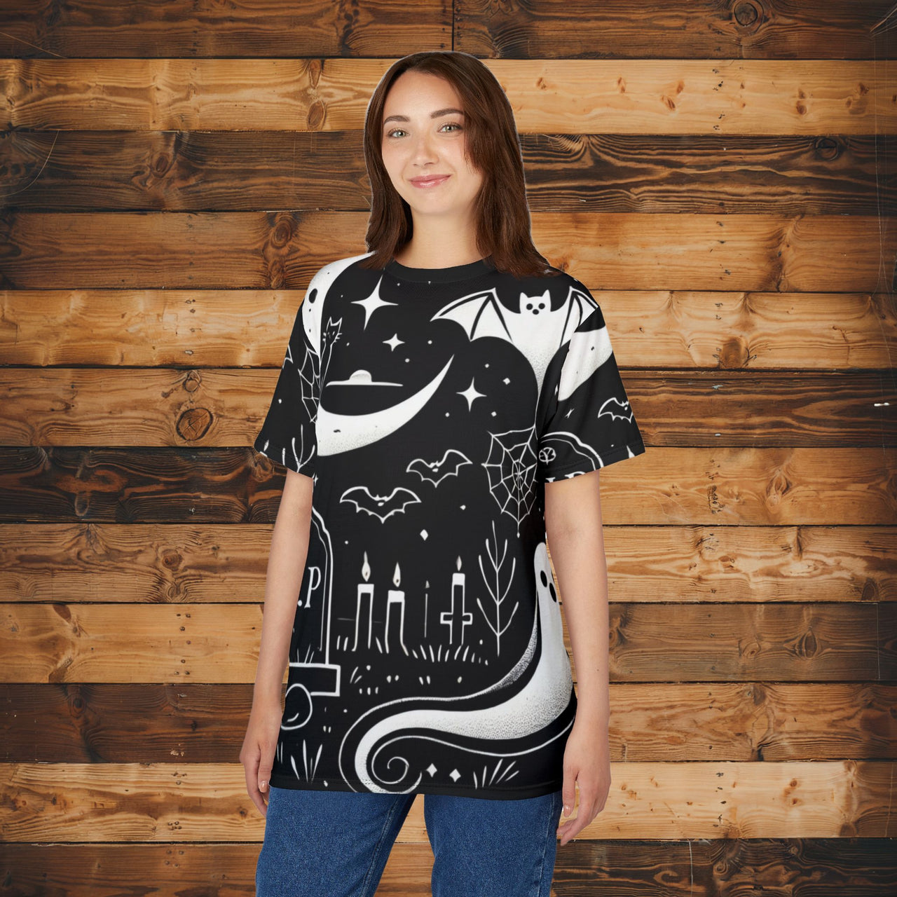 Phantom Night All-Over Print T-Shirt