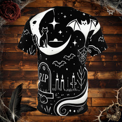 Phantom Night All-Over Print T-Shirt