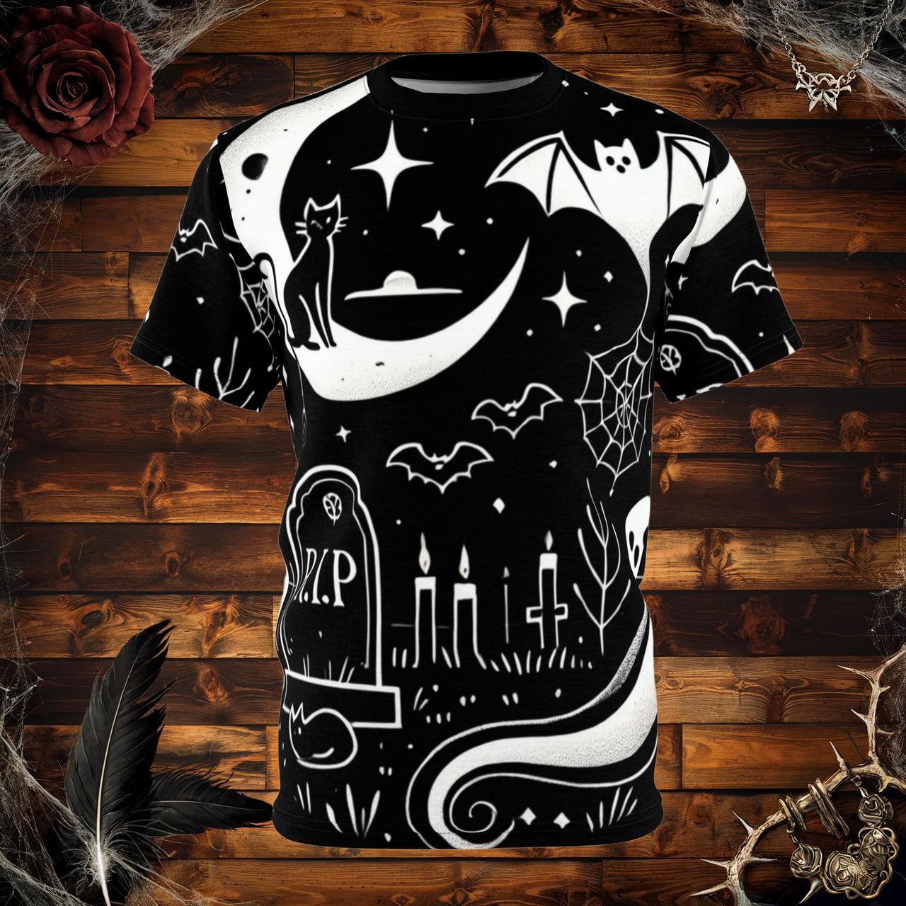 Phantom Night All-Over Print T-Shirt