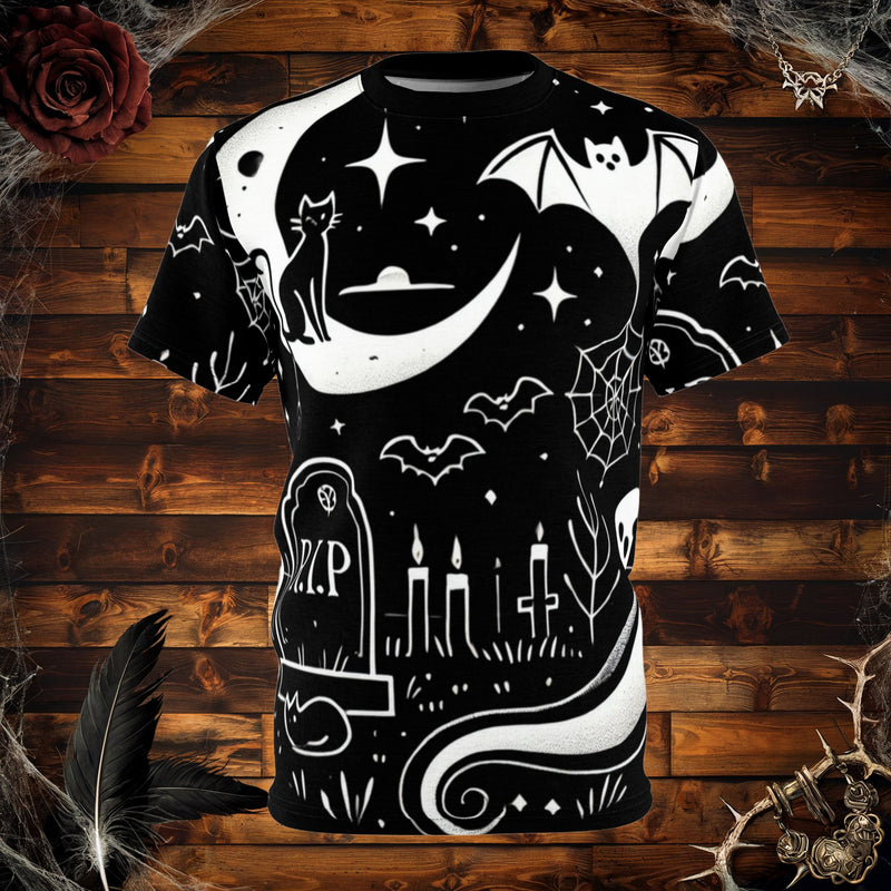 Phantom Night All-Over Print T-Shirt